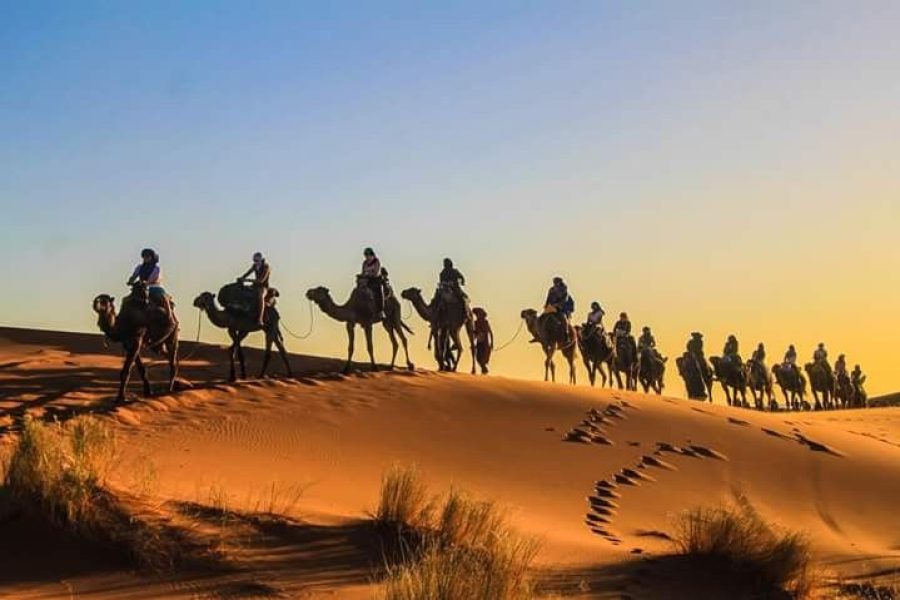 2 days/1 night: “The Erg Chigaga Desert”